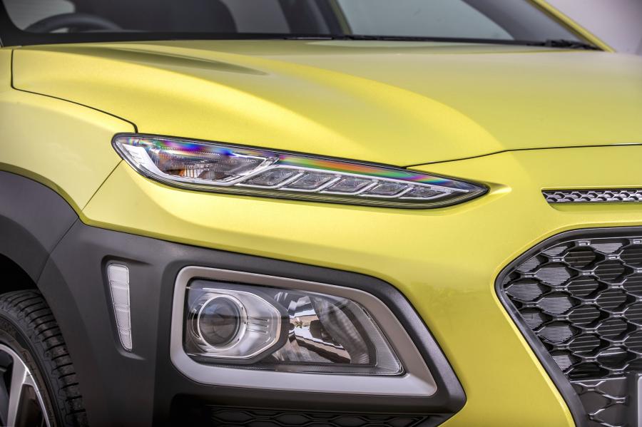 Детали экстерьера Hyundai Kona Play (OS) 2019 года  (UK) (фото 14 из 26)